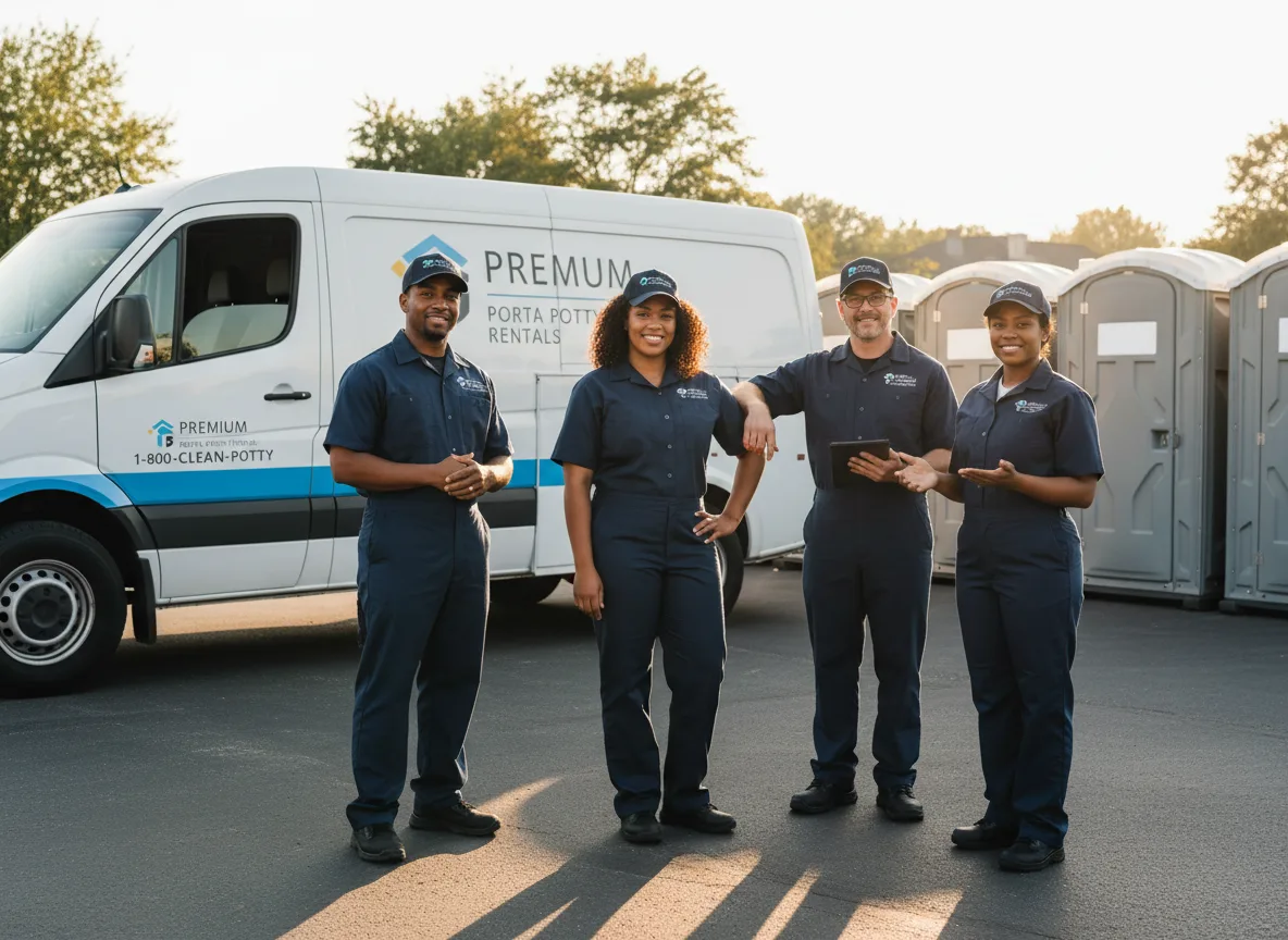 VIP Portable Toilets company in Kent, OR